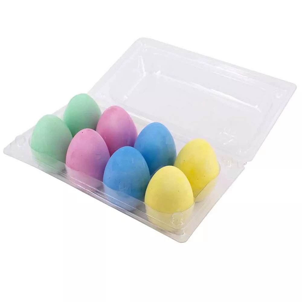 Набір кольорової крейди Scentos Весняні кольори у формі яйця (11659) - фото 2