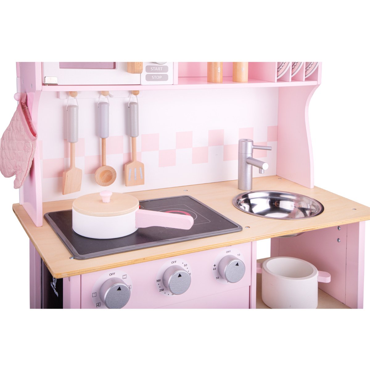 Игровой набор New Classic Toys Кухня Modern, розовый (11067) - фото 3