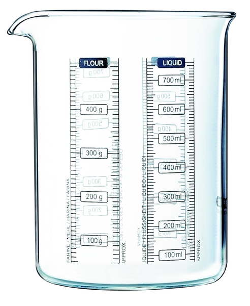 Мерная кружка Pyrex Kitcken lab, 0,75 л (LABBK75) - фото 1