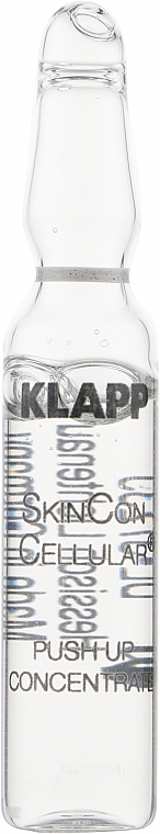 Ампулы против мимических морщин с аминопептидами Klapp Skin Con Cellular Push Up Ampoules, 10 шт., 2 мл - фото 2