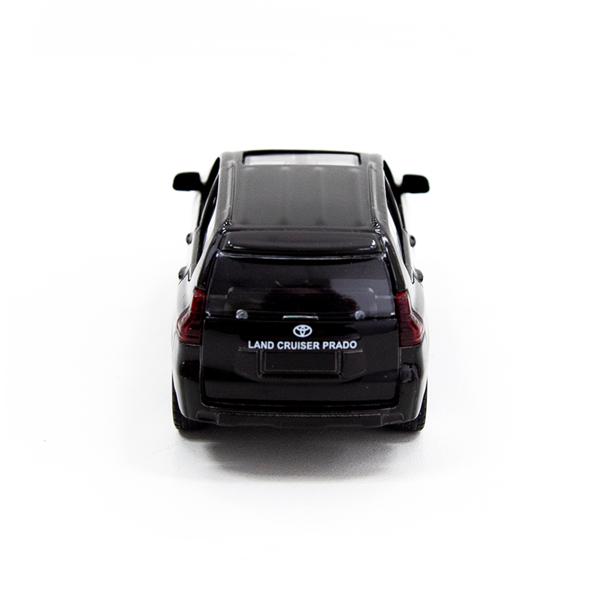 Автомодель TechnoDrive Toyota Land Cruiser, черный (250278) - фото 4