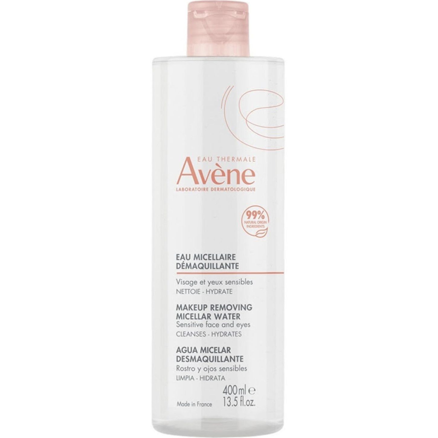 Мицеллярная вода Avene Make-up Removing 400 мл - фото 1