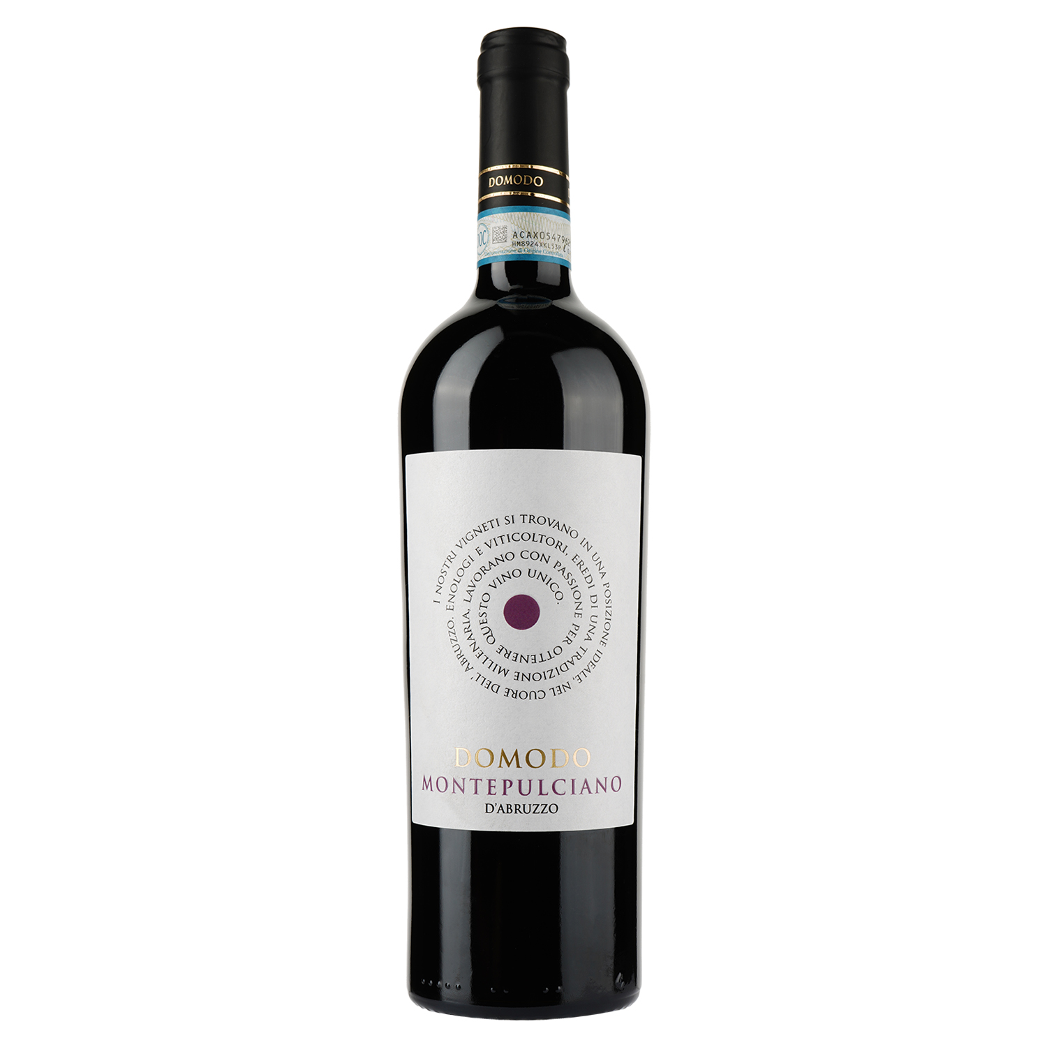 Вино Domodo Montepulciano D`Abruzzo DOP 2014 Abruzzo, червоне, сухе, 0,75 л - фото 1