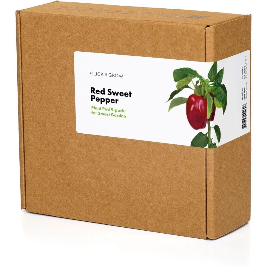Сменный картридж Click & Grow Smart Garden Красный сладкий перец, 3 капсулы (9278) - фото 5