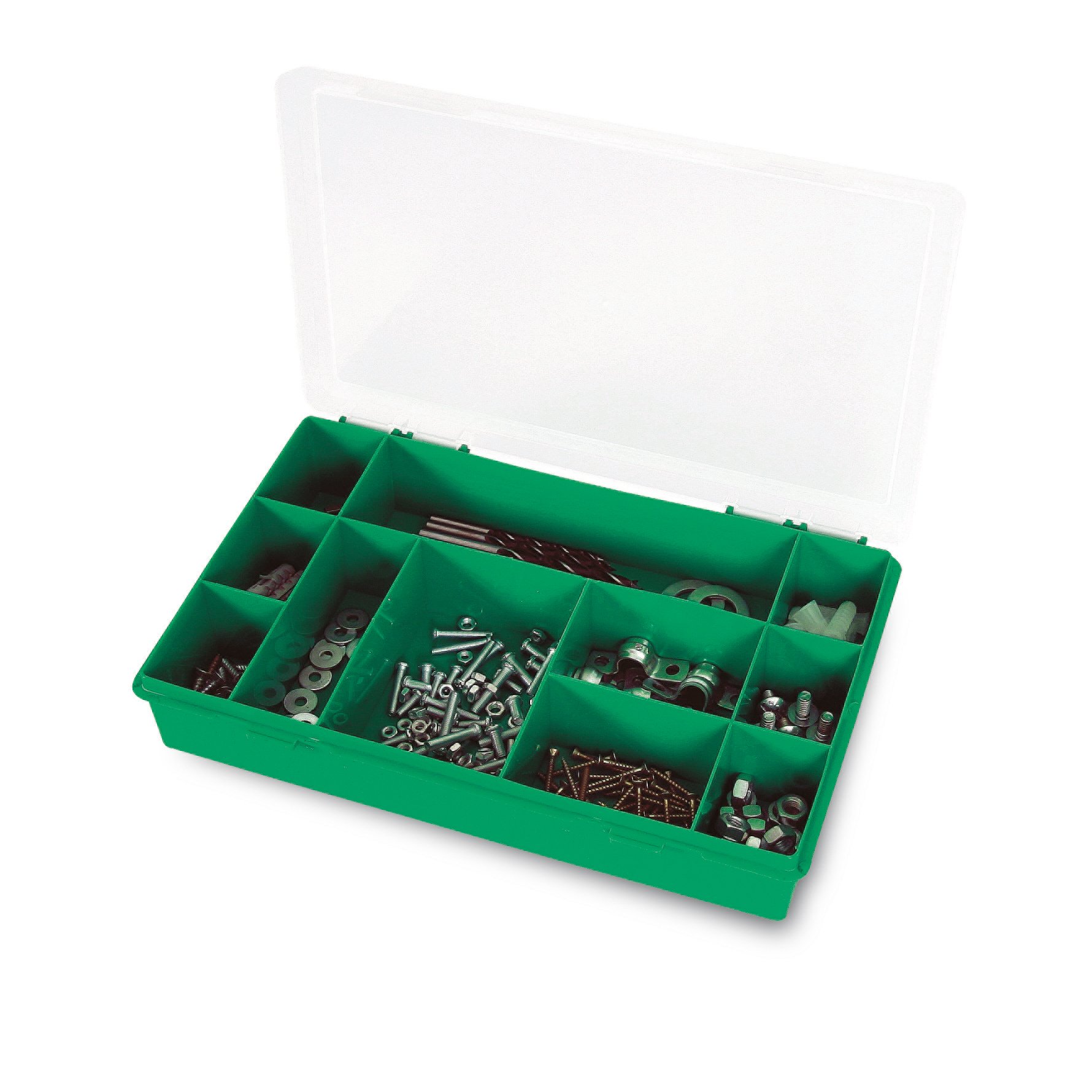 Органайзер Tayg Box 12-11 Estuche, для зберігання дрібних предметів, 29х19,5х5,4 см, зелений (061103) - фото 2