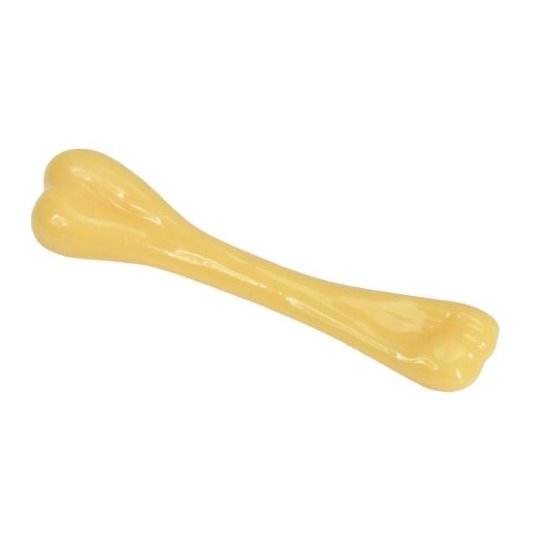 Игрушка для собак Camon кость, со вкусом ванили, 13 см - фото 2