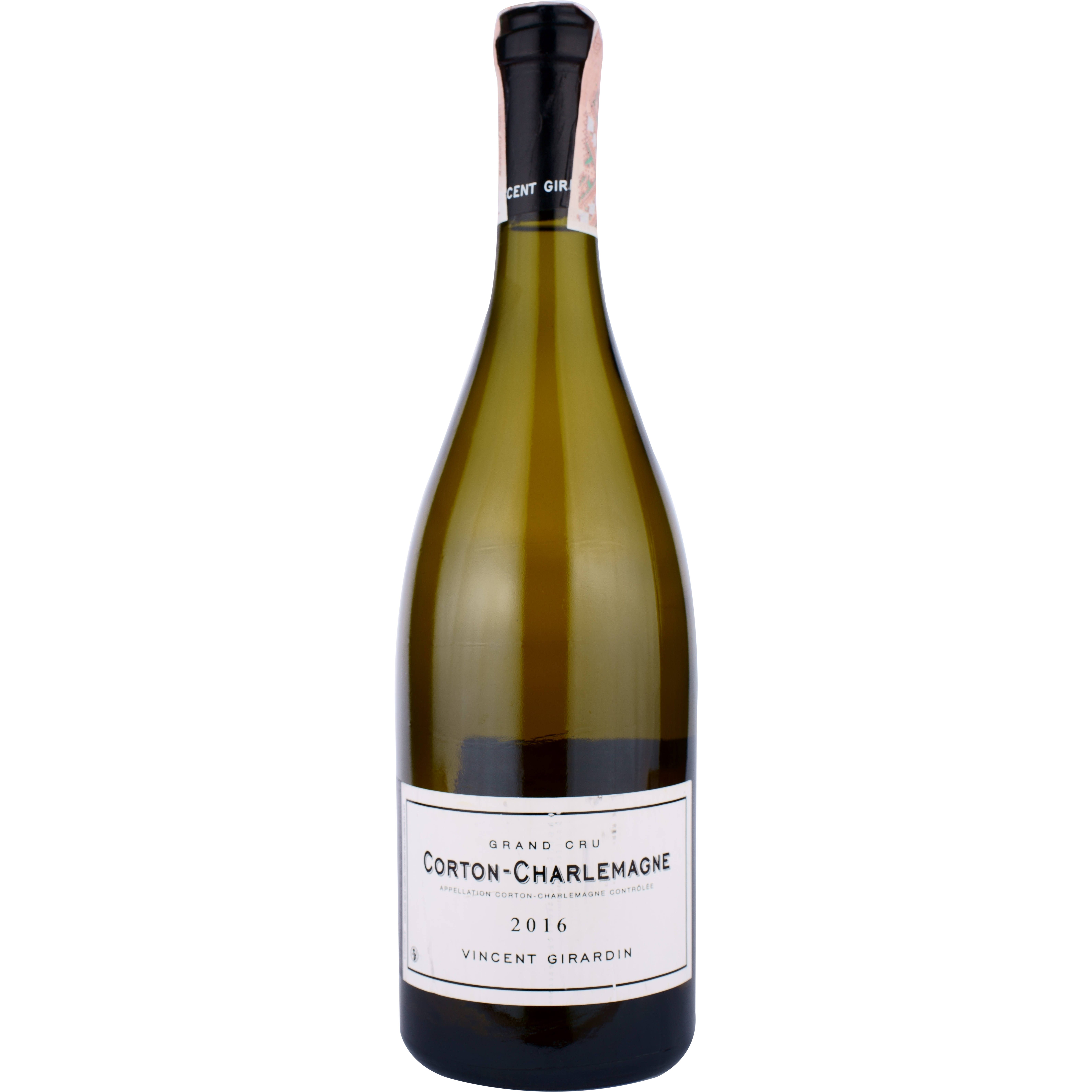 Вино Vincent Girardin Corton-Charlemagne Grand Cru AOC, белое, сухое, 0,75 л - фото 1