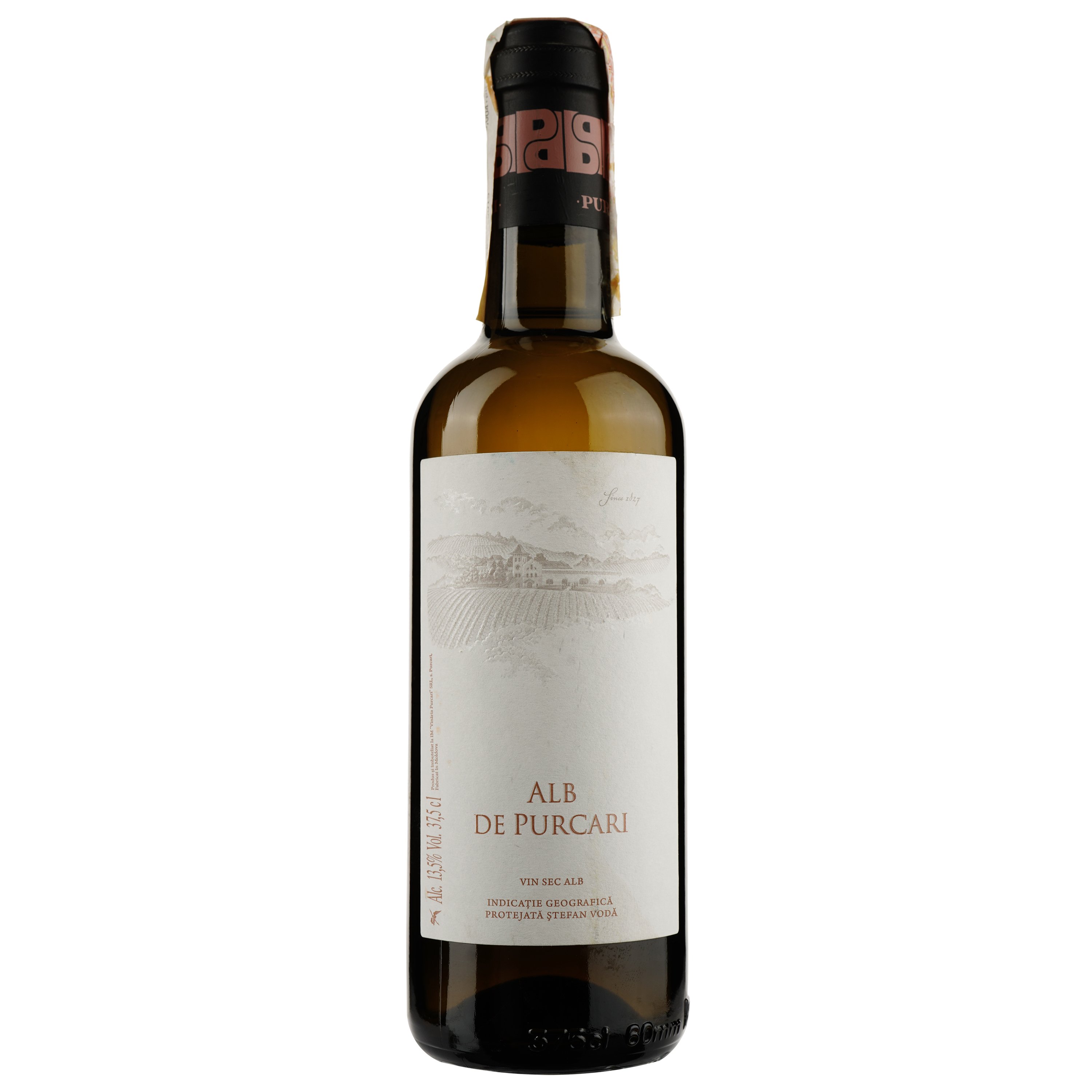 Вино Purcari Alb de Purcari, 14%, 0,375 л (AU8P057) - фото 2