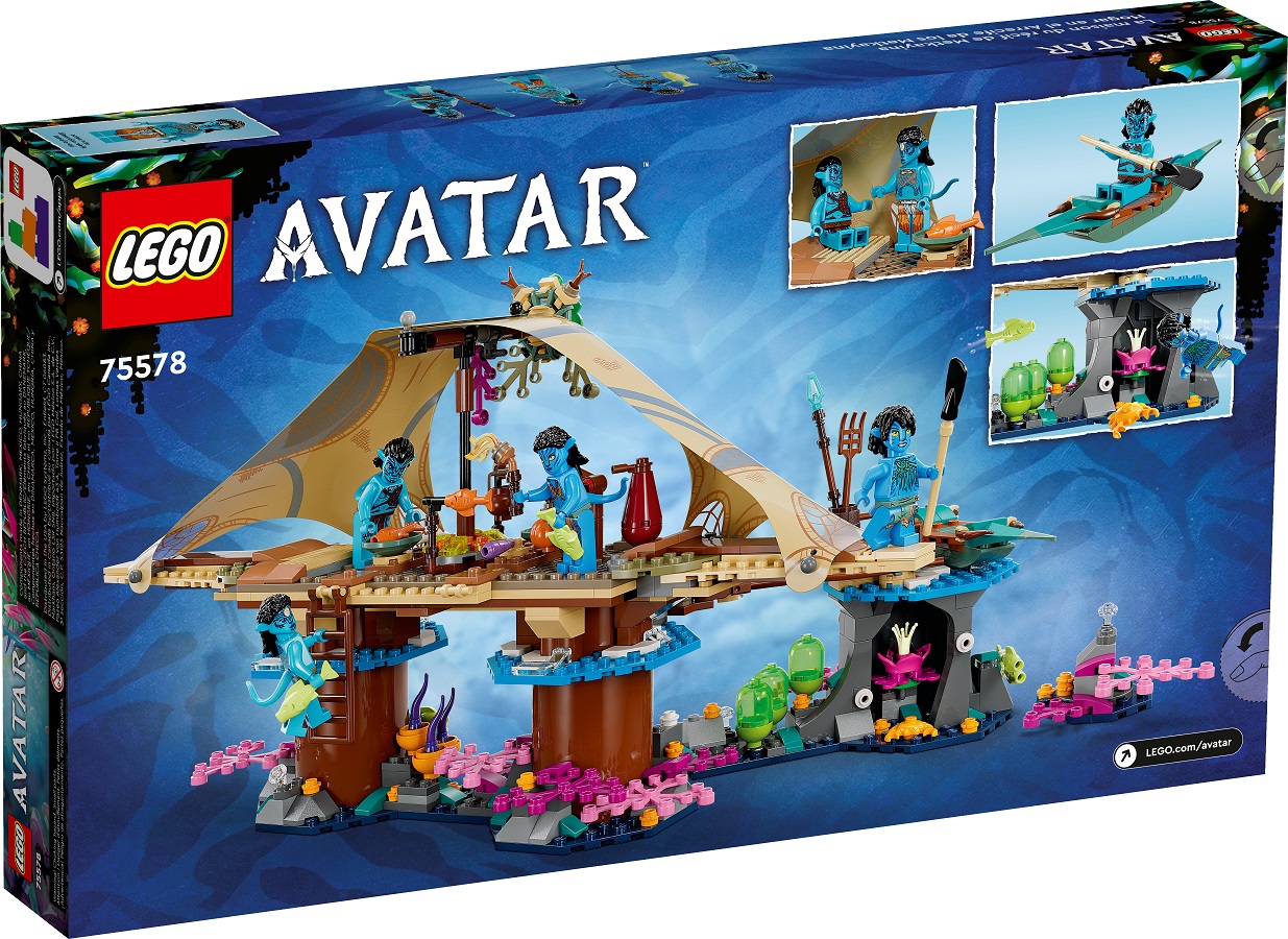 Конструктор LEGO Avatar Metkayina Reef Home, 528 деталей (75578) - фото 11