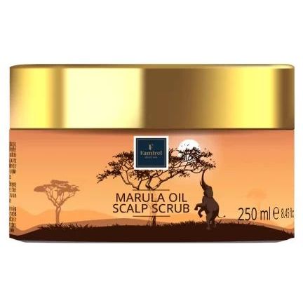 Скраб для шкіри голови Famirel Marula Oil 250 мл - фото 1