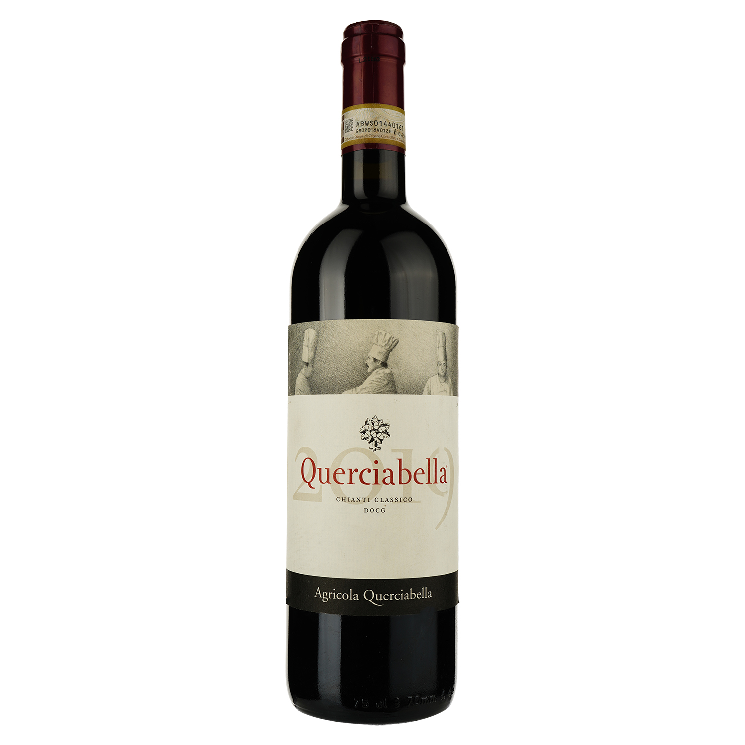 Вино Agricola Querciabella Chianti Classico, червоне, сухе, 14%, 0,75 л - фото 1