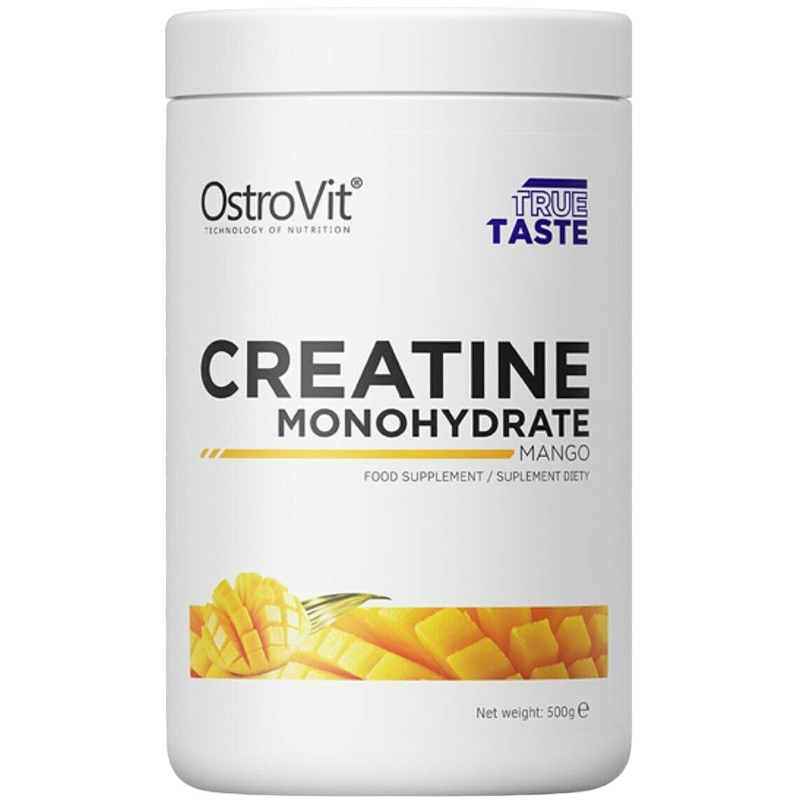 Креатин OstroVit Creatine Monohydrate Манго 500 г - фото 1