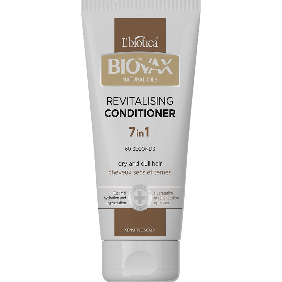 Кондиционер для волос Biovax Hair Conditioner 7в1 200 мл - фото 1