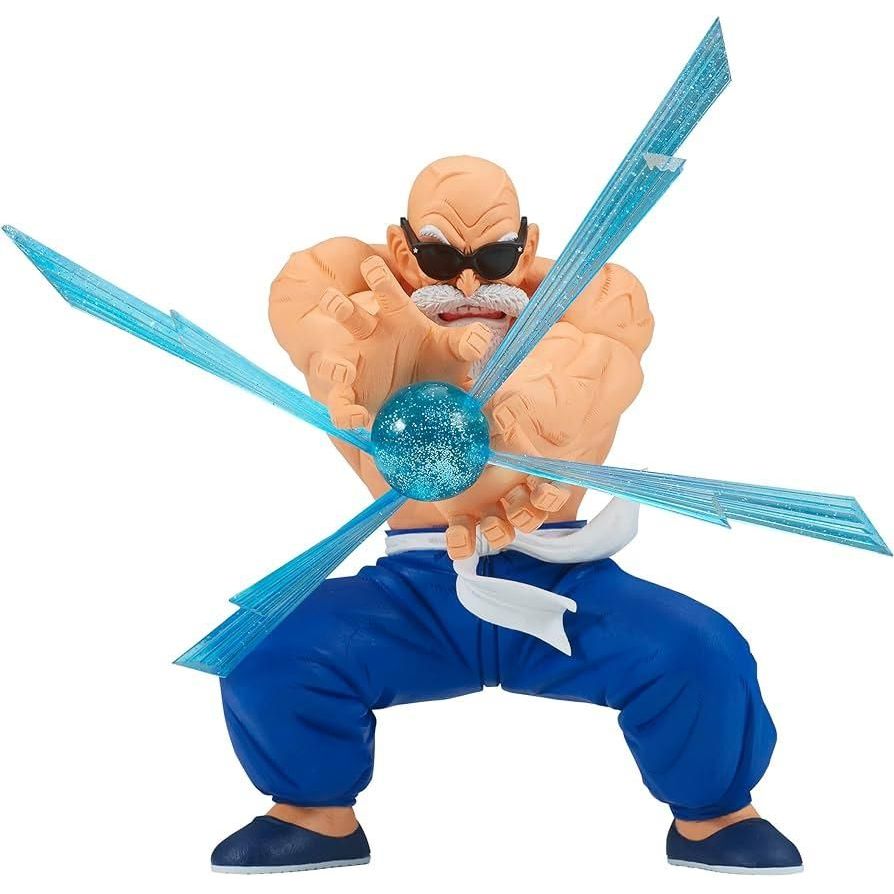 Фигурка Bandai Spirits Жемчуг Дракона Мастер Роши Dragon Ball Master Roshi 17 см BS DB KS - фото 1