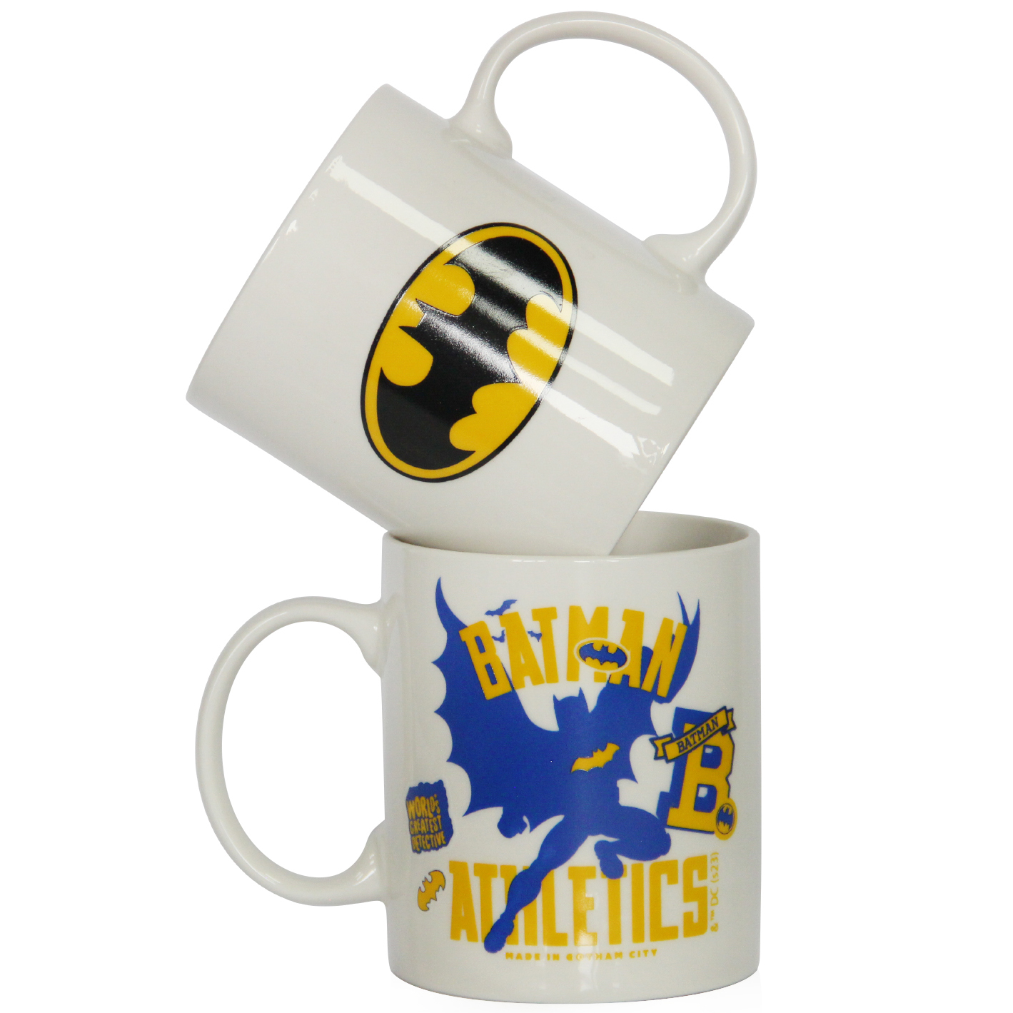 Чашка порцелянова Warner Bros Циліндр Batman Athletics 350 мл (76001598) - фото 6