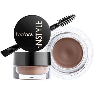 Гель для брів TopFace Instyle Eyebrow Gel PT551 02 Taupe 3.5 г - фото 1