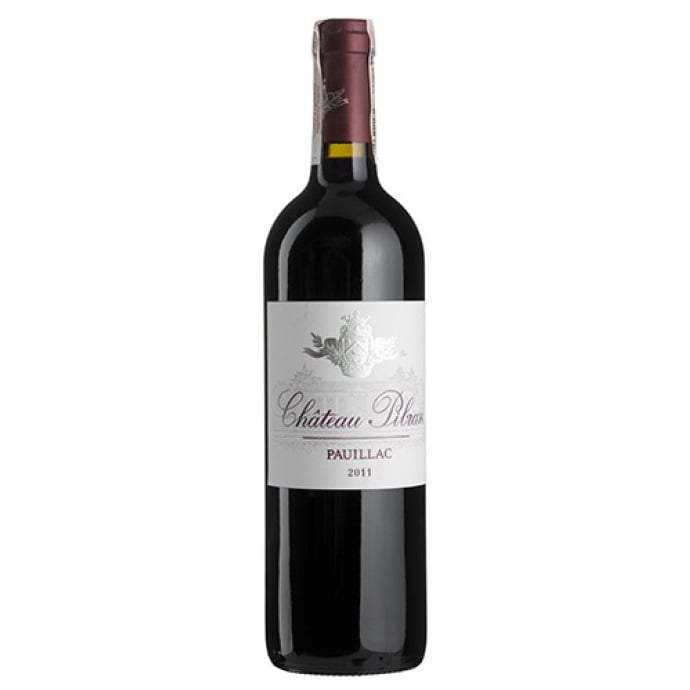 Вино LD Vins Chateau Pibran, червоне, сухе, 13,5%, 0,75 л (8000019815691) - фото 1