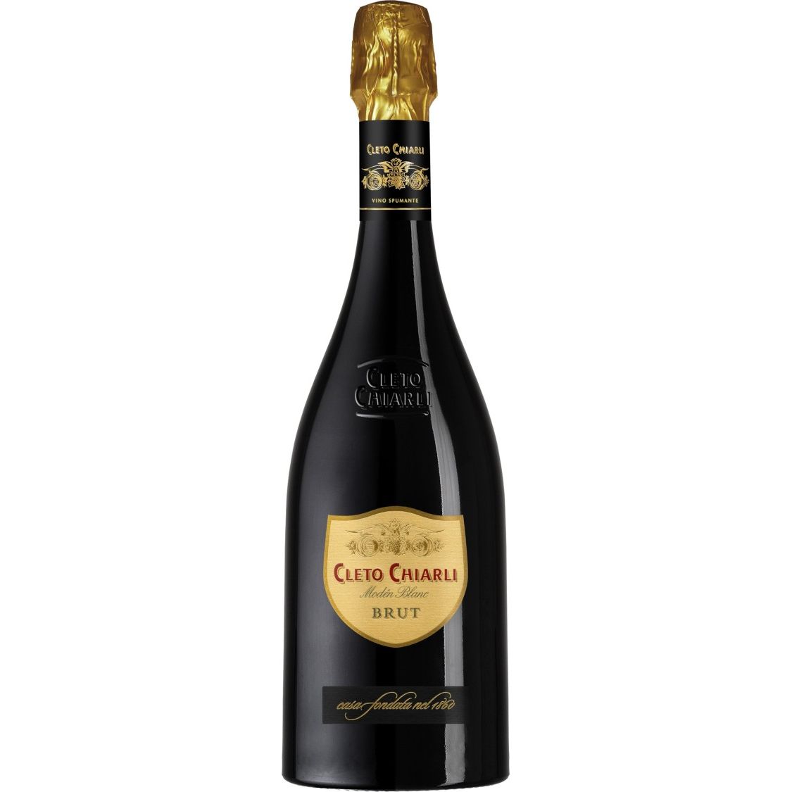 Игристое вино Cleto Chiarli Moden Brut Pignoletto, белое, брют, 12%, 1,5 л (22174) - фото 1