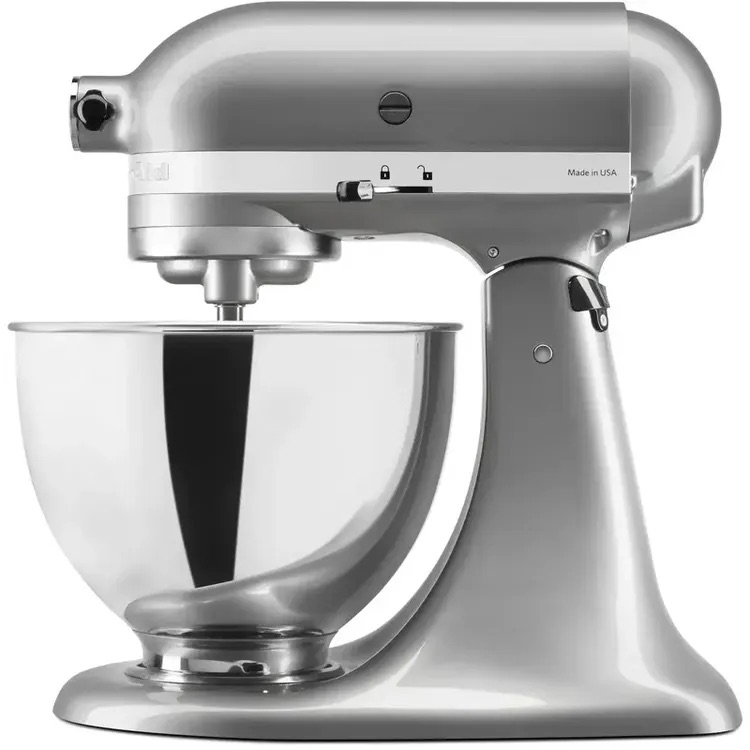 Планетарний міксер KitchenAid 4.3 л хром (5KSM95PSEMC) - фото 3