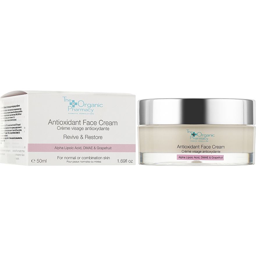 Антиоксидантний крем для обличчя The Organic Pharmacy Antioxidant Face Cream, 50 мл - фото 2