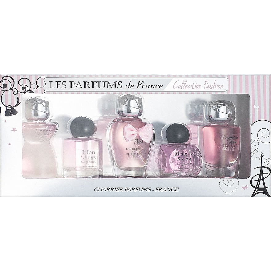 Набір мініатюр парфумованої води Charrier Parfums Collection Fashion, 49,7 мл - фото 1