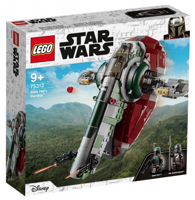 Конструктор LEGO Star Wars Зореліт Боби Фетта, 593 деталі (75312) - фото 2