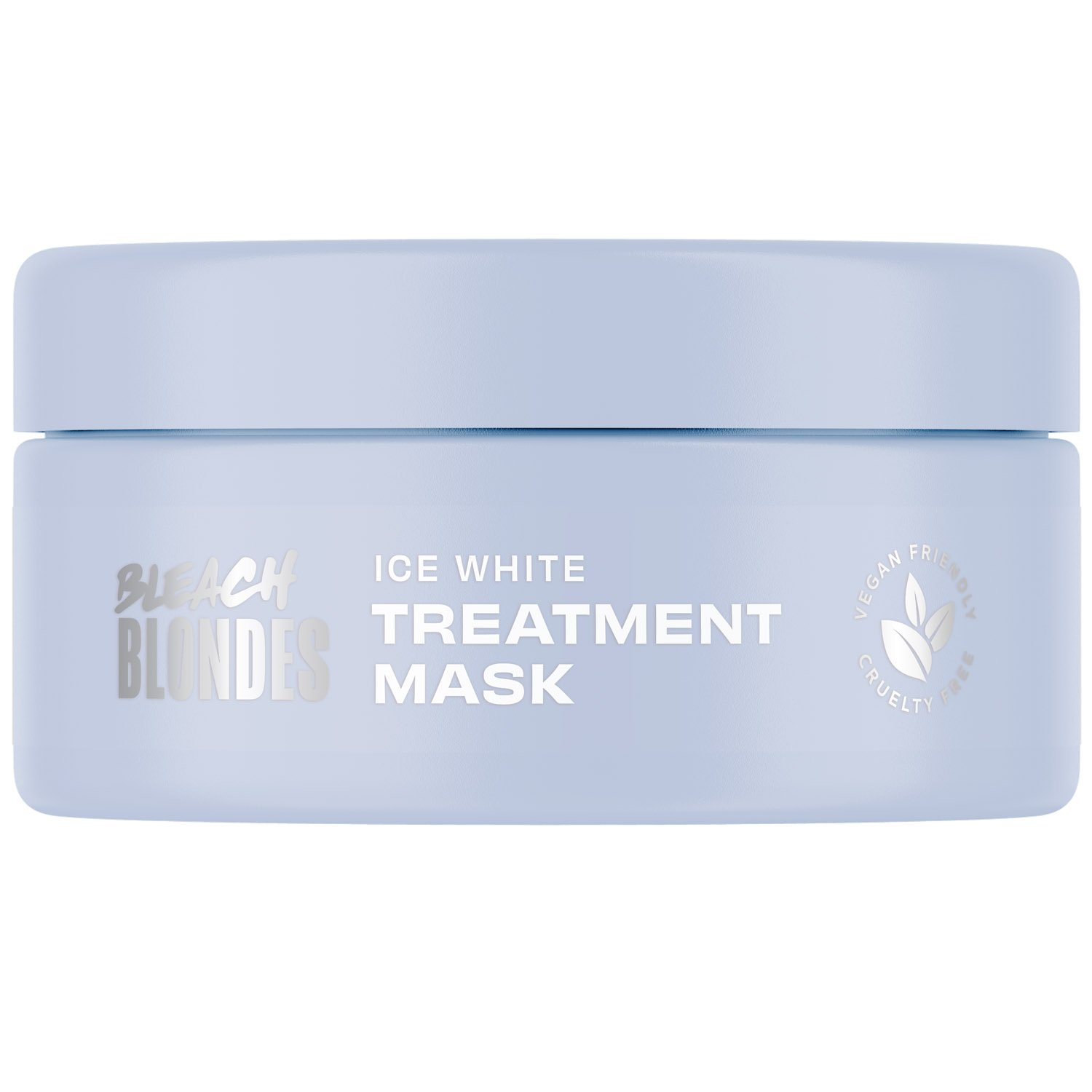 Маска для волосся Lee Stafford Bleach Blondes Ice White Toning Treatment Mask з синім пігментом 200 мл - фото 1