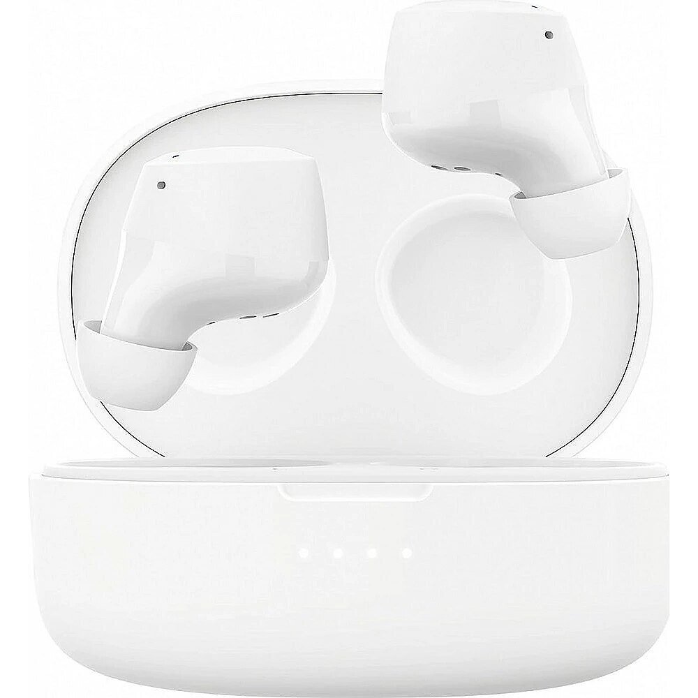 Беспроводные наушники Belkin Bolt Soundform True Wireless Bluetooth White - фото 1