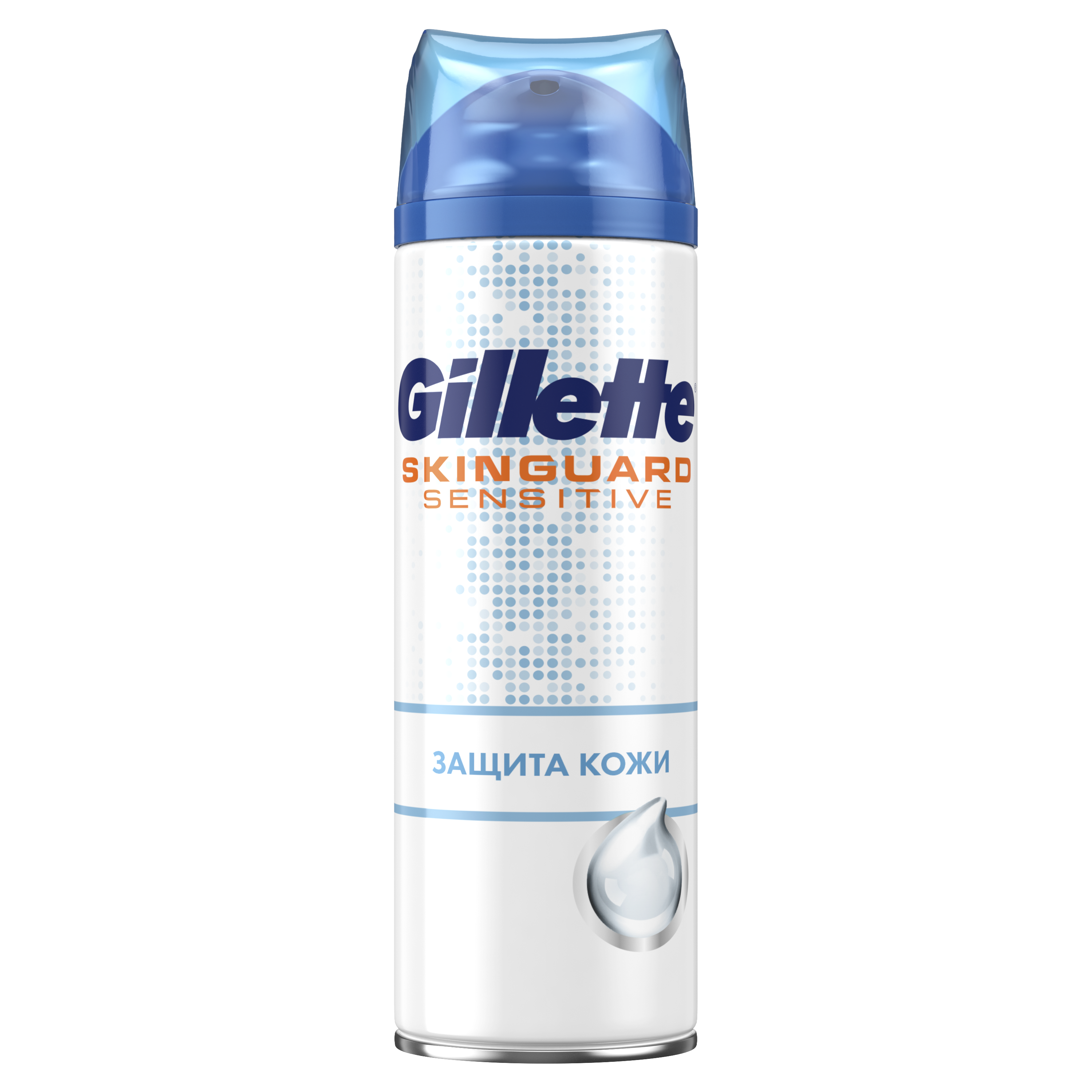 Гель для гоління Gillette Skinguard Sensitive Захист шкіри, 200 мл - фото 1