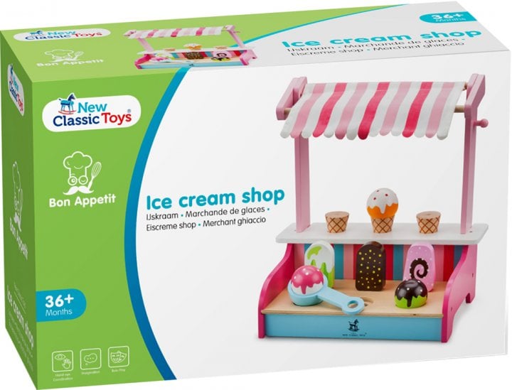 Ігровий набір New Classic Toys Магазин морозива (11073) - фото 4