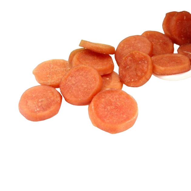Ласощі для собак Селянські Смаколики, курячі cирні медальйони сушені, 500 г (LSC-04) - фото 1
