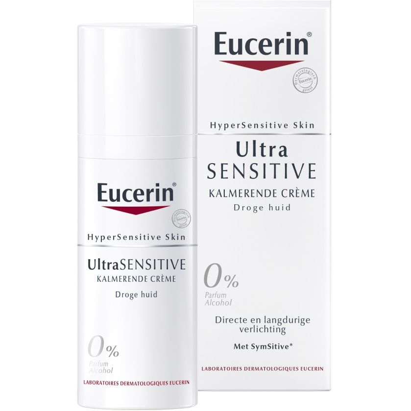 Крем для обличчя Eucerin Repair Cream Ultra Sensitive, 50 мл - фото 1