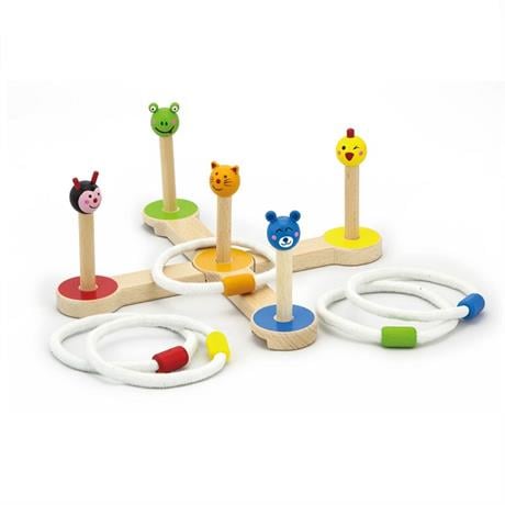 Игровой набор Viga Toys Брось кольцо (50174) - фото 2