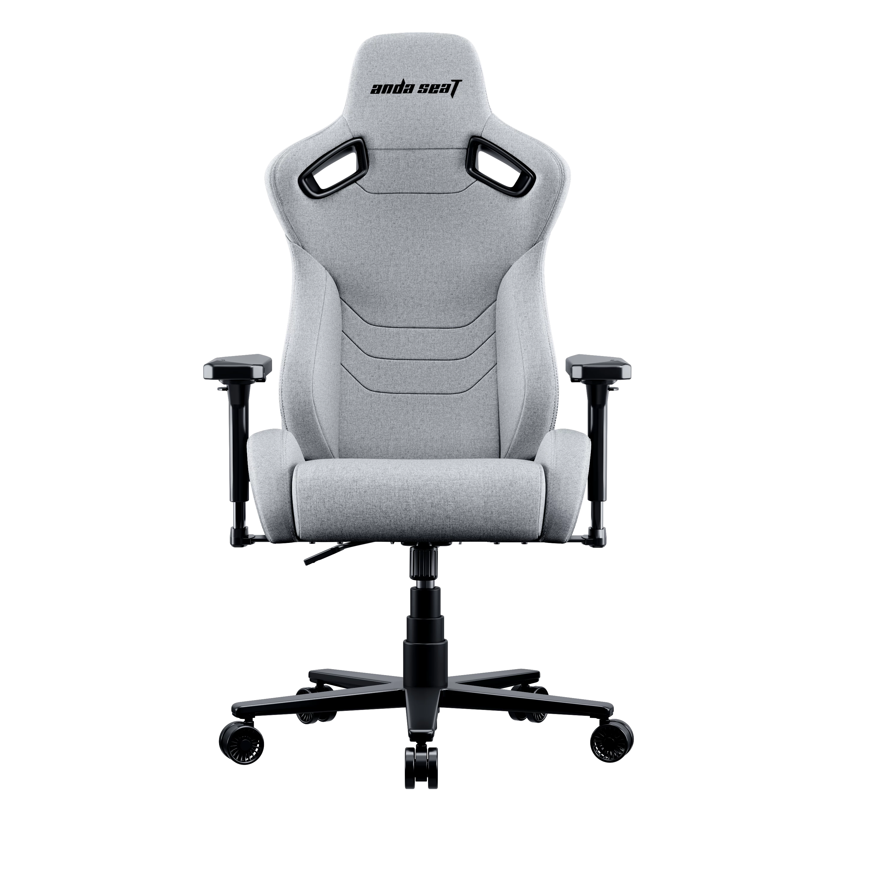 Кресло игровое Anda Seat Kaiser Frontier XL Grey fabric (AD12YXL-17-GF) - фото 4