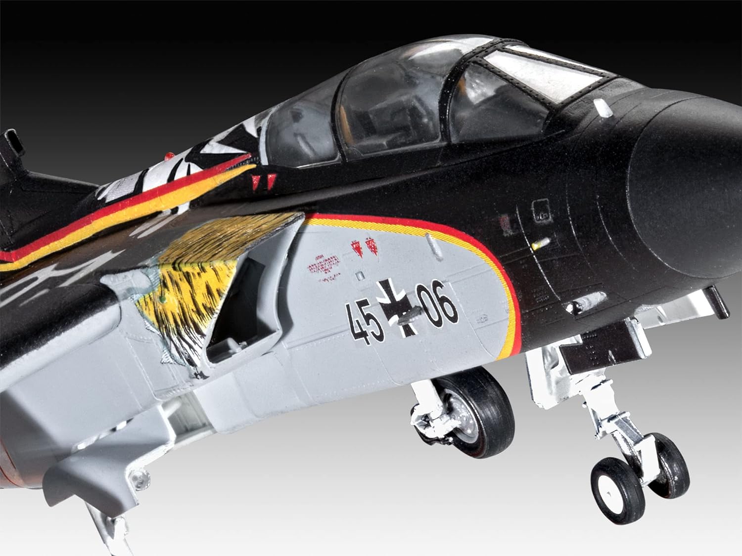 Збірна модель Revell набір літаків Tornado та F-16 NATO Tiger масштаб 1:72, 231 деталь (RVL-05671) - фото 5