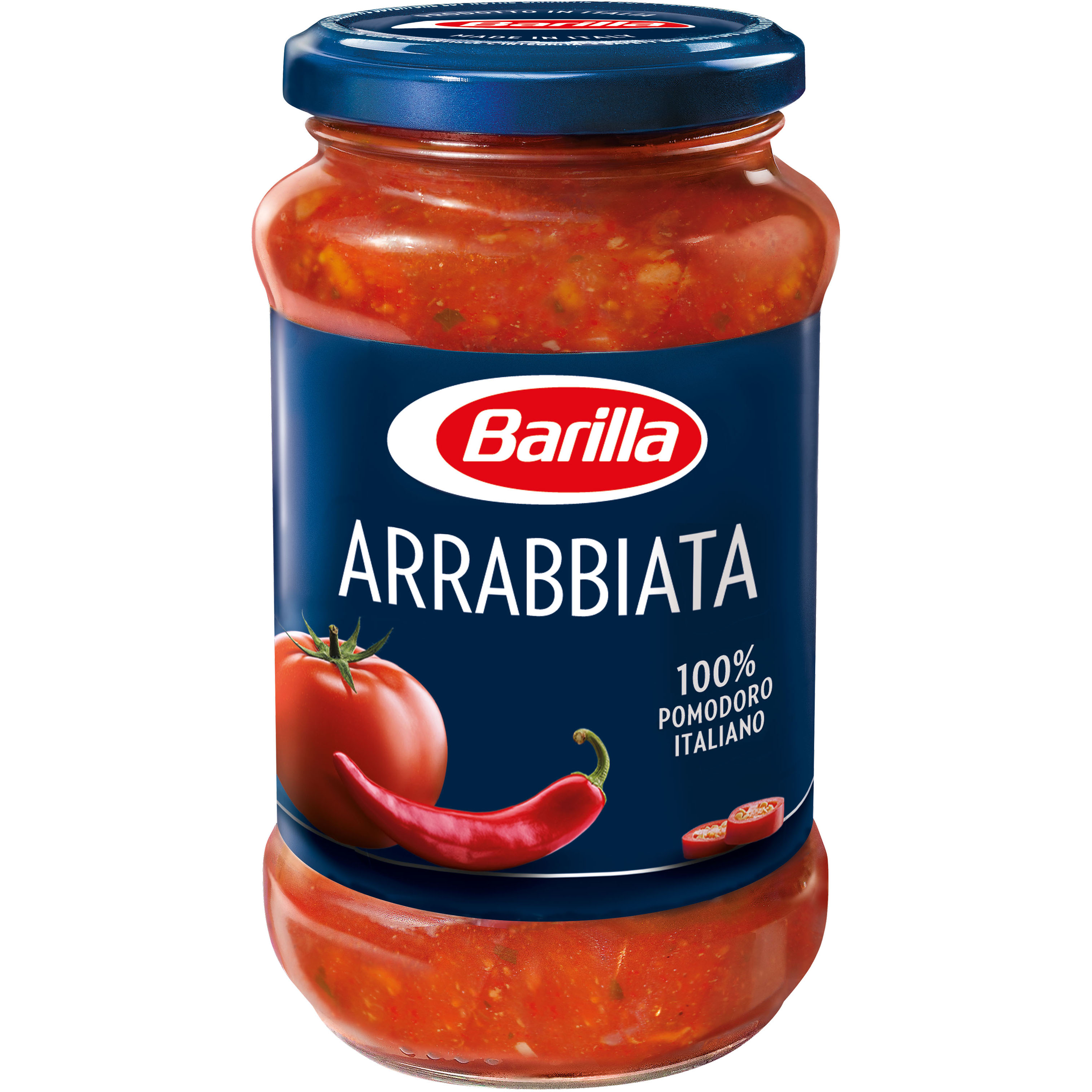 Соус томатний Barilla Arrabbiata з гострим перцем 400 г - фото 1