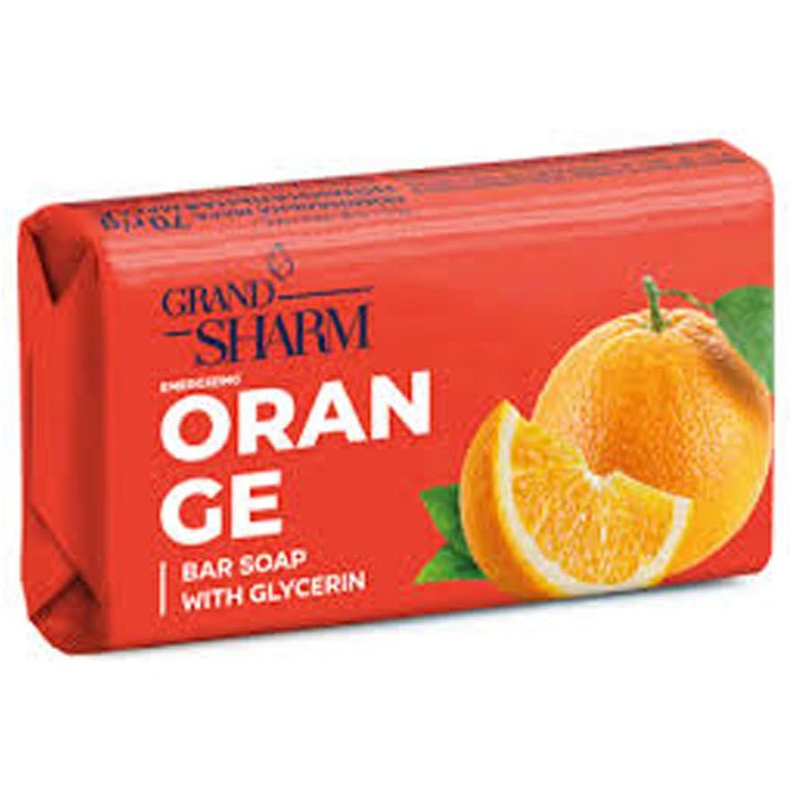 Мыло Grand Шарм Апельсин, 5 шт. x 70 г - фото 1