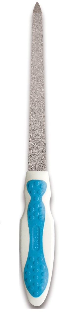 Пилочка для ногтей Titania Softtouсh 20 см синяя (1440 син) - фото 1
