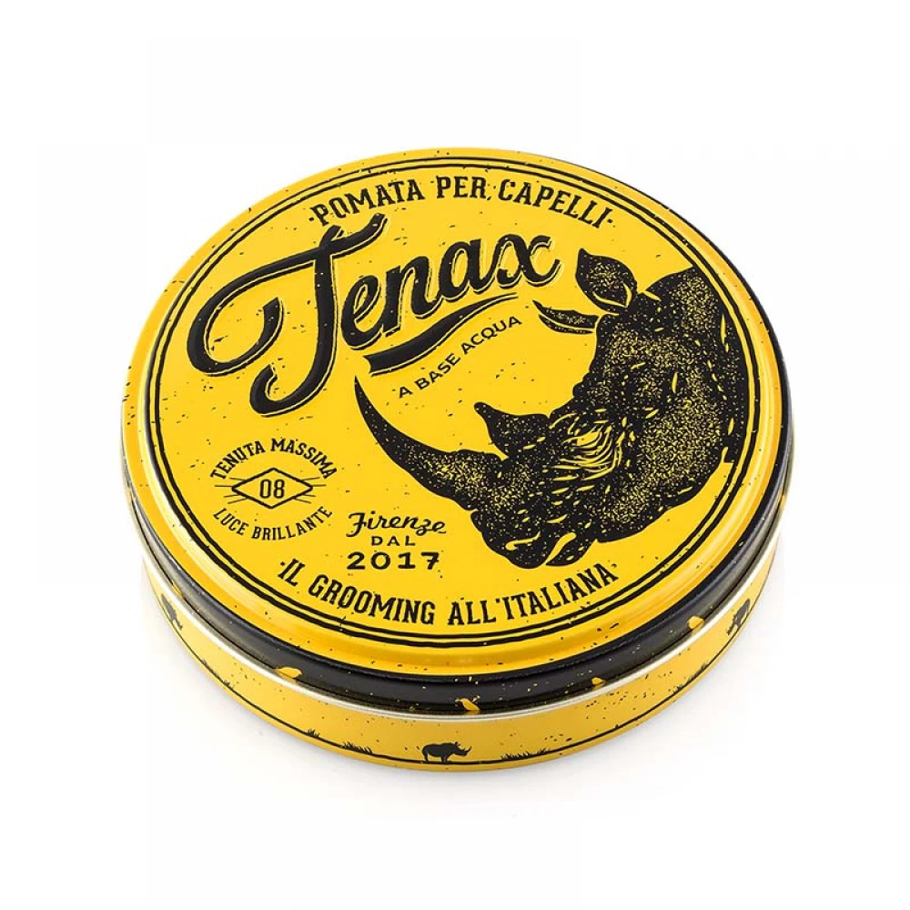 Помада Tenax Strong Hold Pomade моделювальна на водній основі 125 мл - фото 2