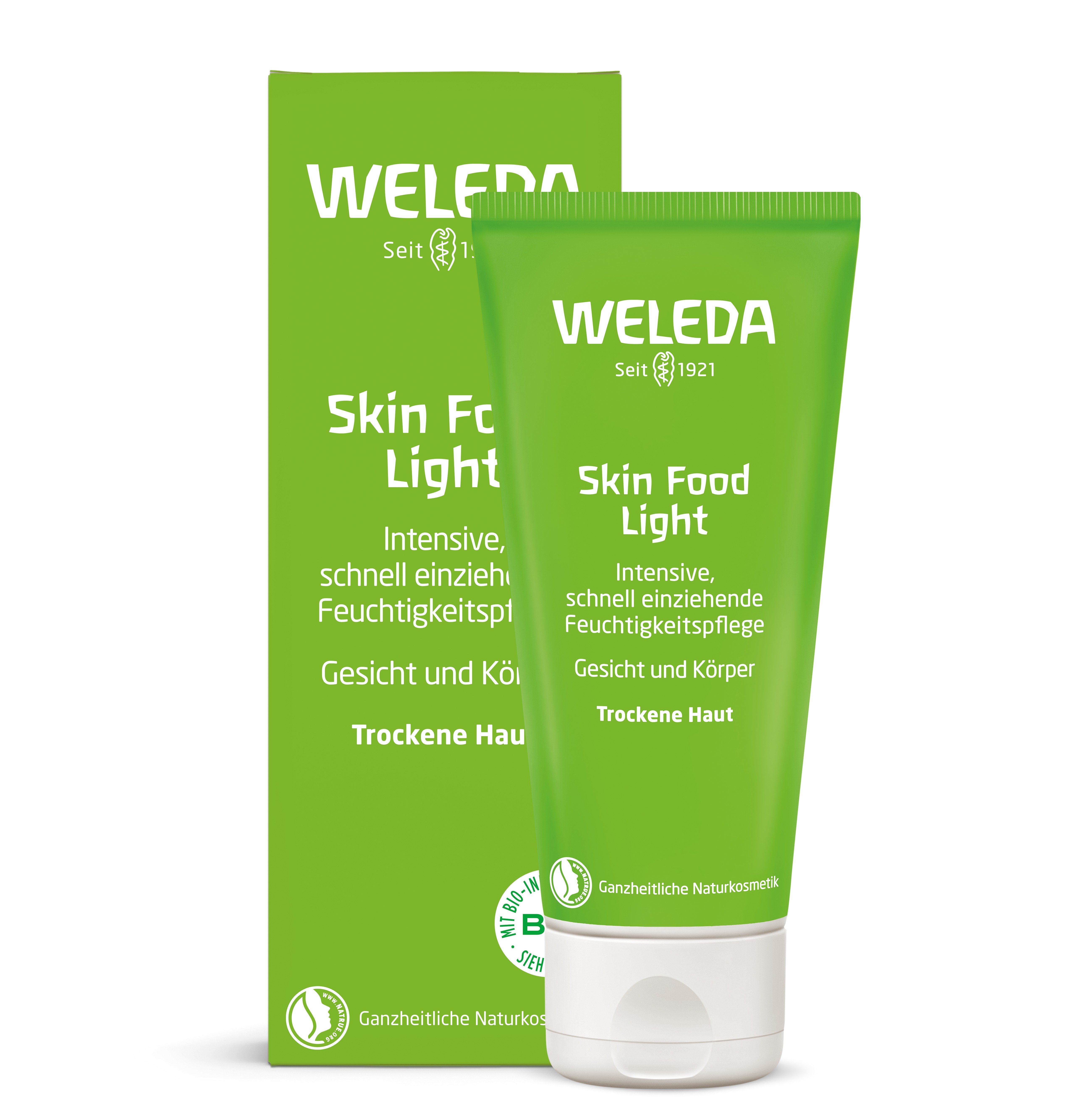 Крем для обличчя та тіла Weleda Skin Food Light, універсальний, 75 мл (00775600) - фото 2