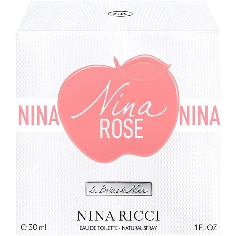 Туалетная вода Nina Ricci Les Belles De Nina Nina Rose, 30 мл - фото 3