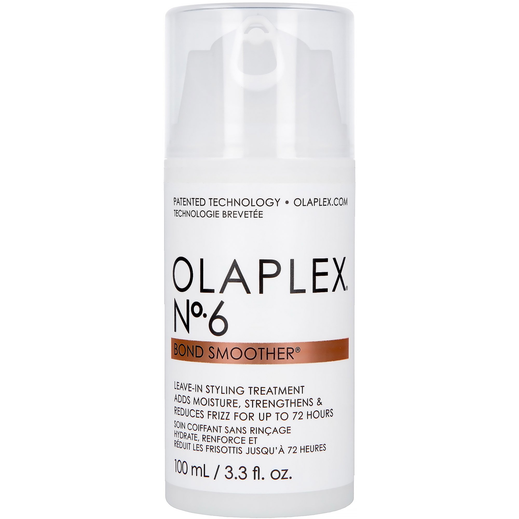 Незмивний крем Olaplex Bond Smoother Reparative Styling Creme No.6 для укладання волосся 100 мл - фото 2