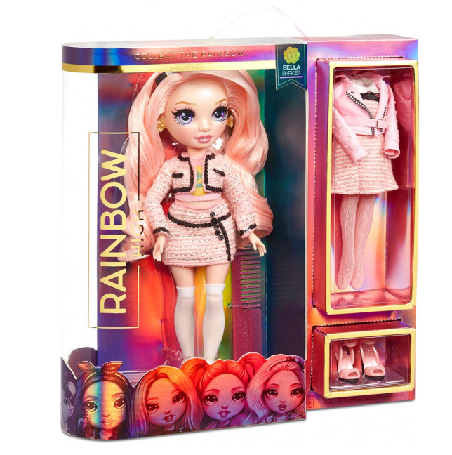 Кукла Rainbow High S2 Белла Паркер, с аксессуарами, 27 см (570738) - фото 8