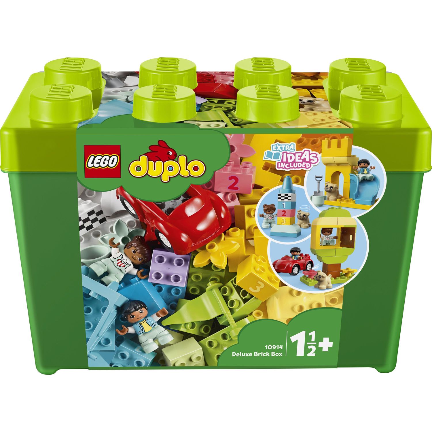 Конструктор LEGO DUPLO Коробка з кубиками Deluxe, 85 деталей (10914) - фото 1