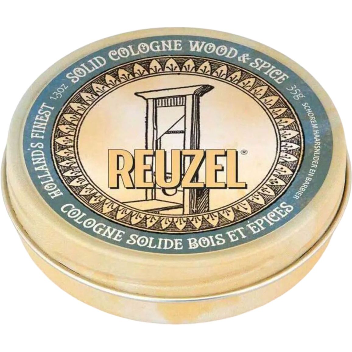 Твердий одеколон після гоління Reuzel Solid Cologne Balm 35 г - фото 1