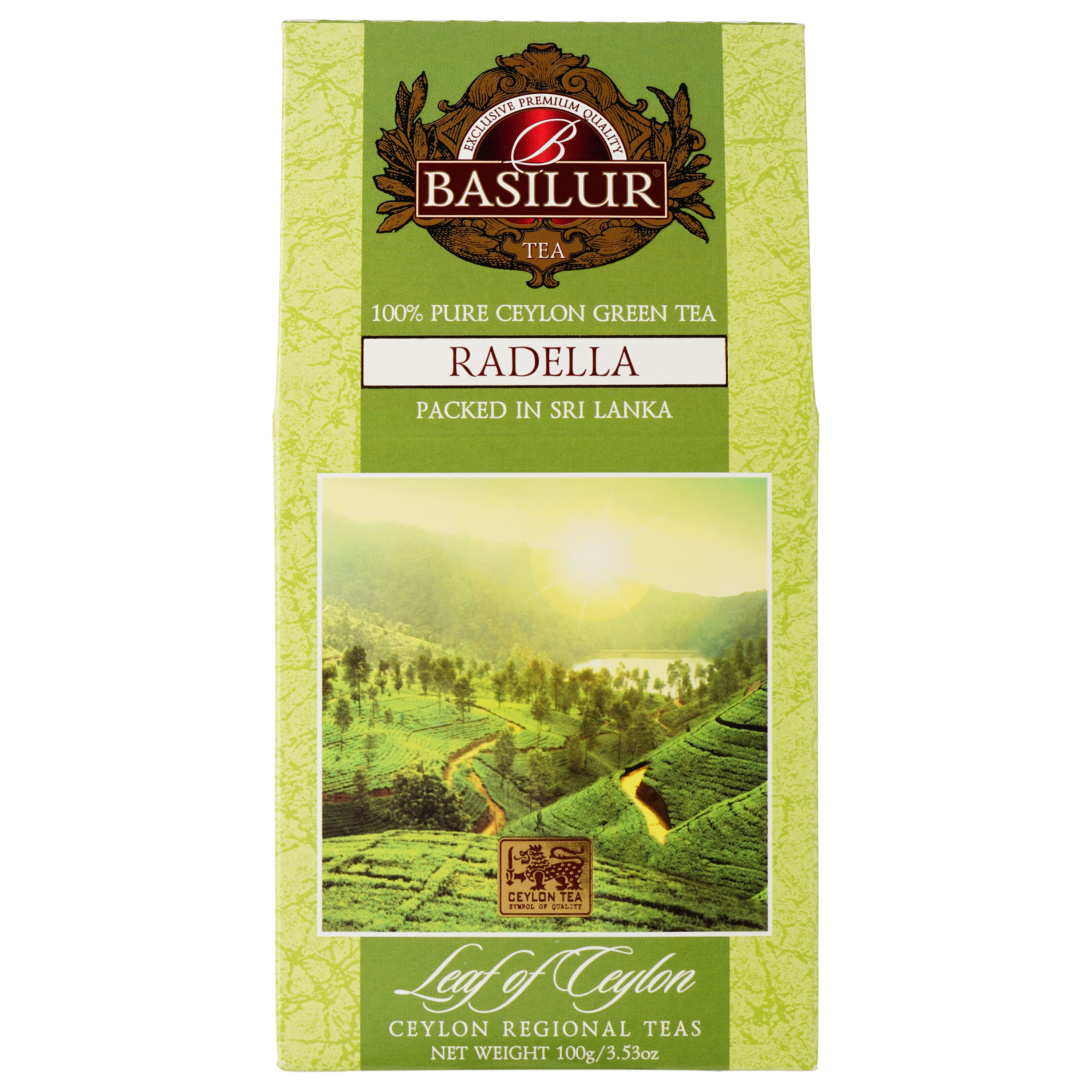 Чай зеленый Basilur Radella, 100 г (896885) - фото 1