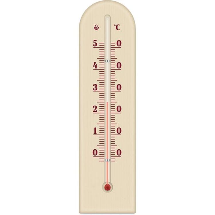 Термометр Стеклоприбор Д-3-4, бежевый (300083) - фото 1