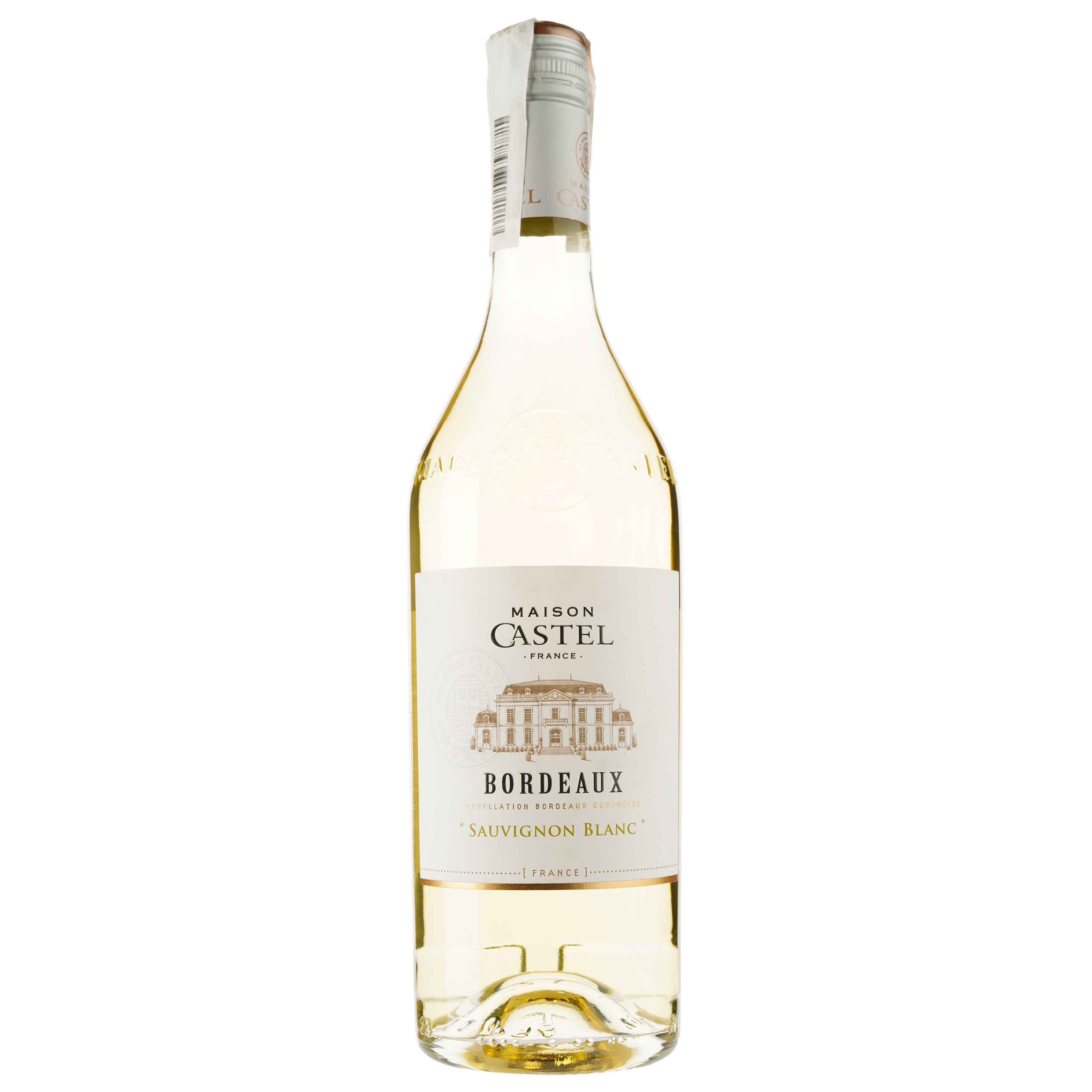 Вино Maison Castel Bordeaux Sauvignon Blanc, белое, сухое, 0,75 л - фото 2
