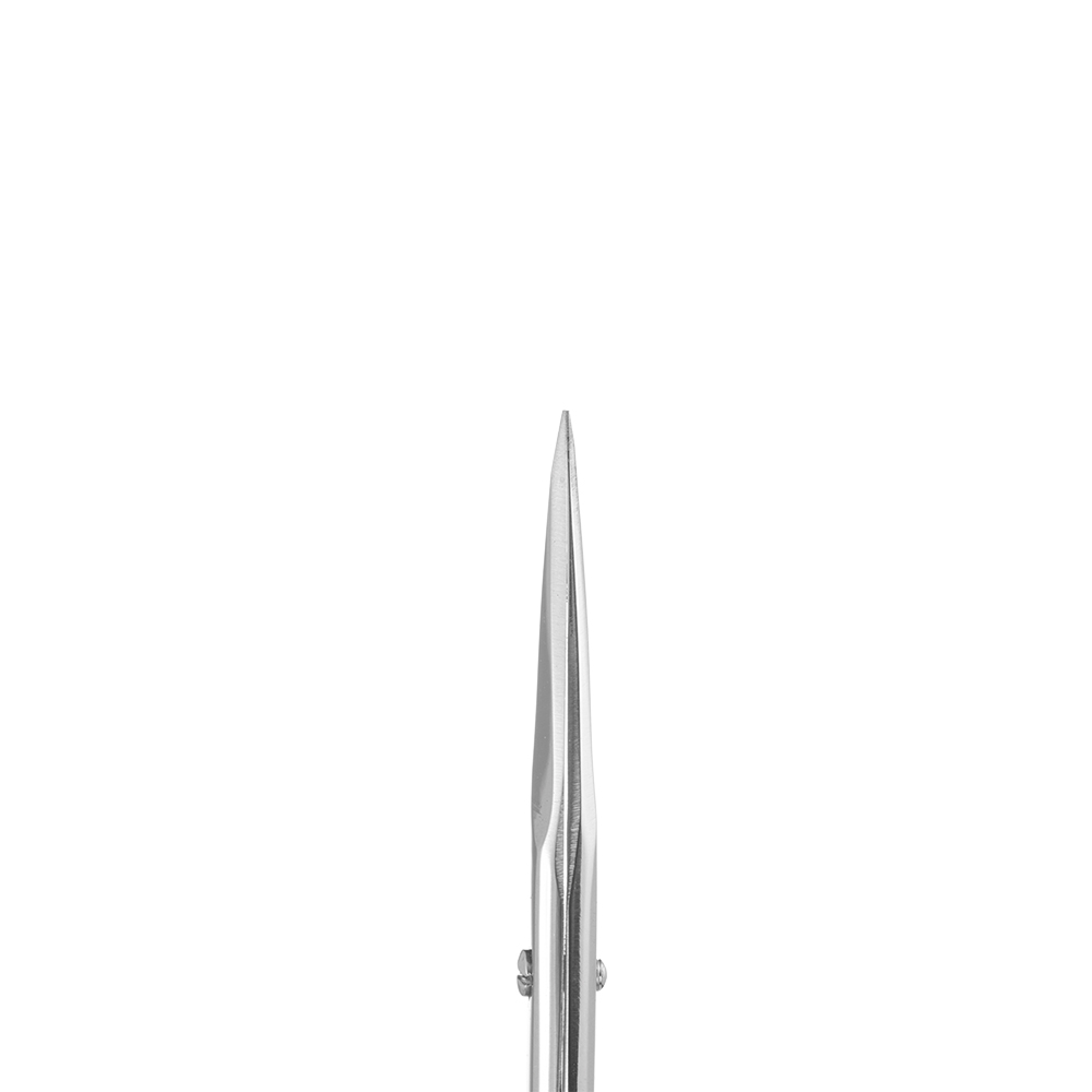 Ножиці манікюрні SPL сірі - фото 4
