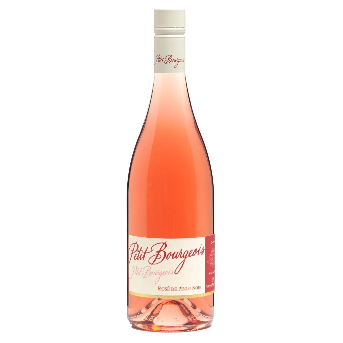 Вино Henri Bourgeois Petit Bourgeois Rose de Pinot Noir, розовое, сухое, 0,75 л - фото 1